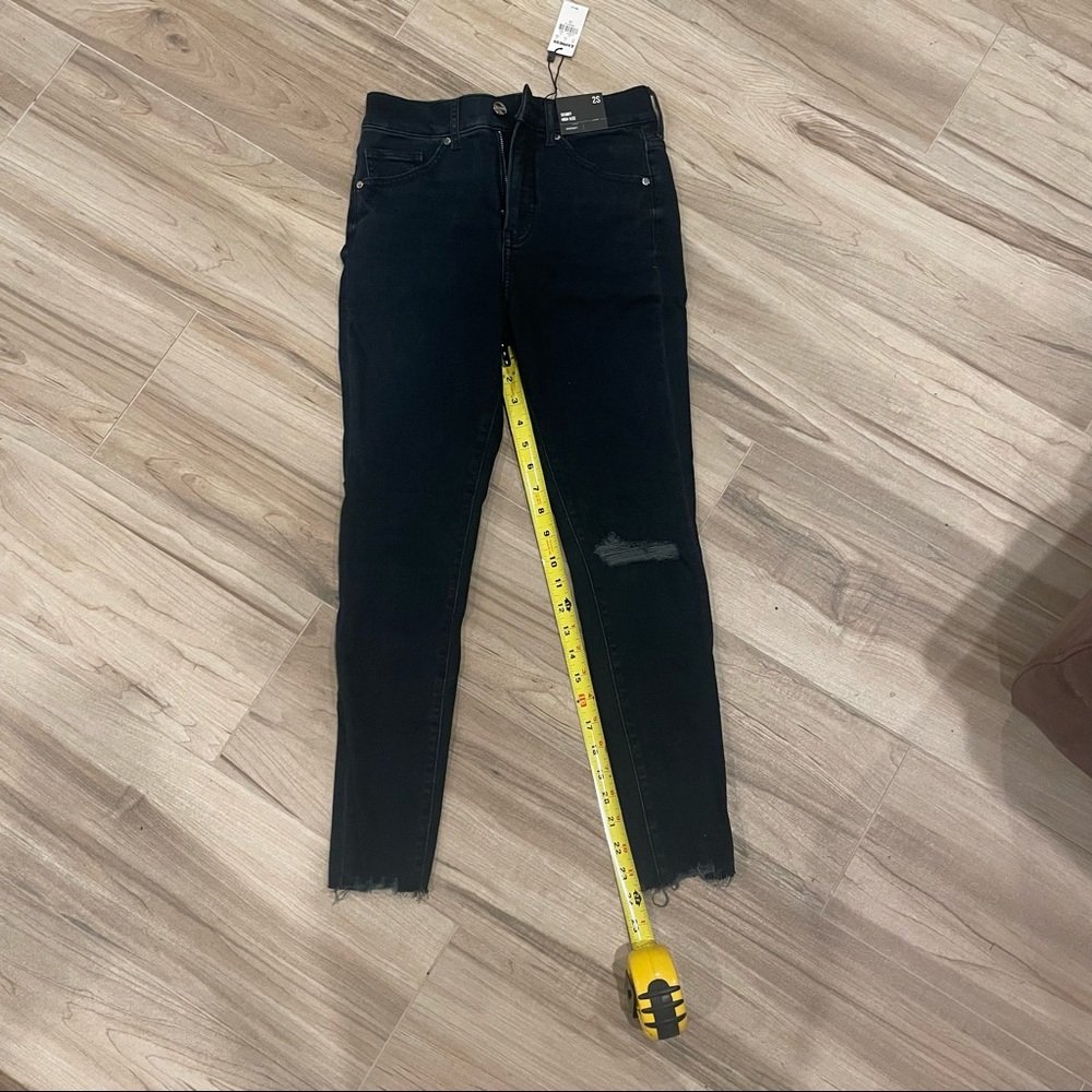 NWT Express Skinny High Rise/Dark Wash/2S